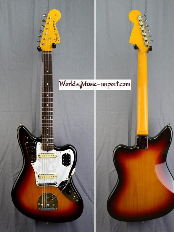 FENDER Jaguar JG66-85 US 2003 - 3TS Sunburst - Japan Import *OCCASION*
