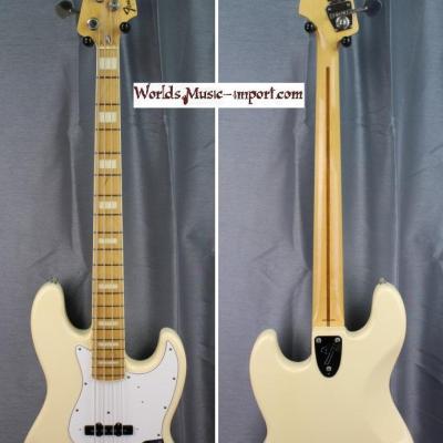 V E N D U E... FENDER Jazz Bass JB-75' US 2010 - White - rare color Japan import *OCCASION*