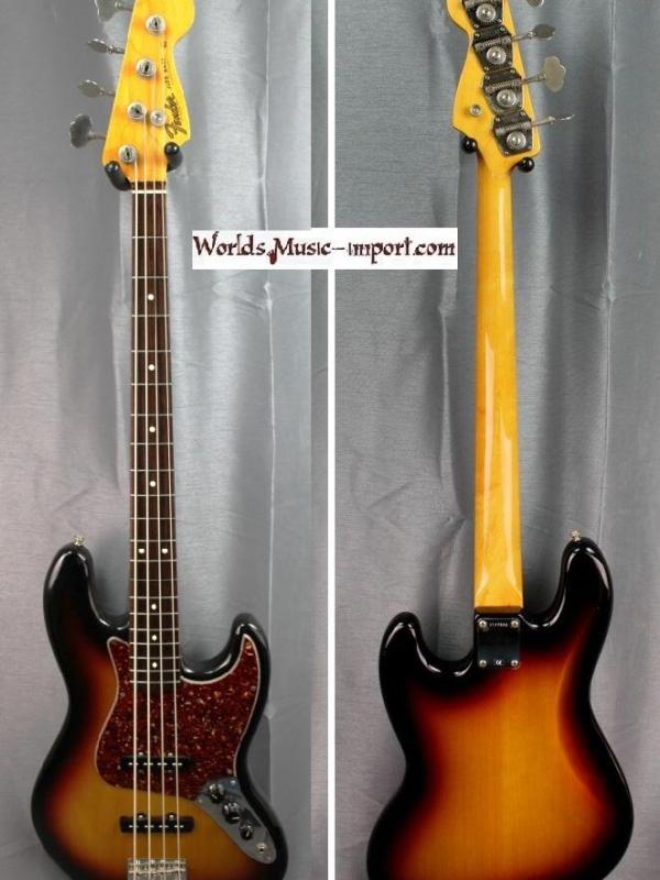 V E N D U E... FENDER Jazz Bass American Vintage '62 Sunburst 2004 USA import *OCCASION*