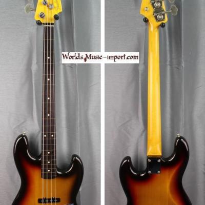 V E N D U E... FENDER Jazz Bass JB'62-US FL 2008 FRETLESS - 3TS sunburst - japan import *OCCASION*