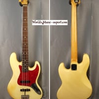 Fender jazz bass jb62 950 us white 1991 1990 japon japan 28 