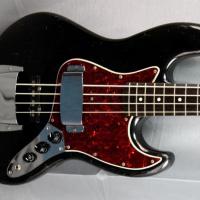 Fender jazz bass jb62 black 2001 japon japan 16 