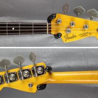 Fender jazz bass jb62 black 2001 japon japan 17 