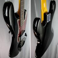 Fender jazz bass jb62 black 2001 japon japan 22 