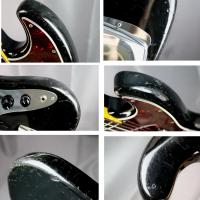 Fender jazz bass jb62 black 2001 japon japan 27 