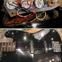 Fender jazz bass jb62 black 2001 japon japan 9 