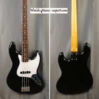 Fender jazz bass jb62 black jb60 traditionnal japon japan 15 