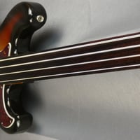 Fender jazz bass jb62 fl fretless 1989 3ts sunburst japon japan 16 
