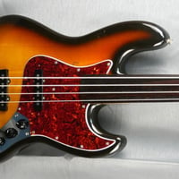 Fender jazz bass jb62 fl fretless 1989 3ts sunburst japon japan 26 
