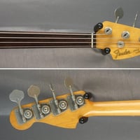 Fender jazz bass jb62 fl fretless 1989 3ts sunburst japon japan 27 