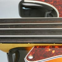 Fender jazz bass jb62 fl fretless 1989 3ts sunburst japon japan 5 