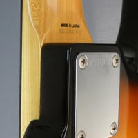 Fender jazz bass jb62 fl fretless 1989 3ts sunburst japon japan 6 