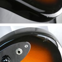 Fender jazz bass jb62 fl fretless 1989 3ts sunburst japon japan 9 