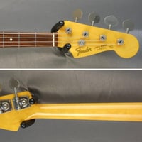 Fender jazz bass jb62 isl inca silver metal japon japan limited edition 1 