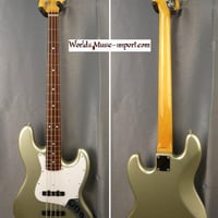 Fender jazz bass jb62 isl inca silver metal japon japan limited edition 13 