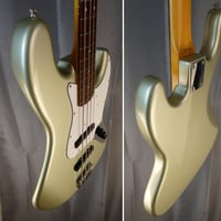 Fender jazz bass jb62 isl inca silver metal japon japan limited edition 6 