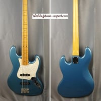 Fender jazz bass jb62 mh limited olb old lake placid blue japon japan 15 