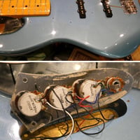 Fender jazz bass jb62 mh limited olb old lake placid blue japon japan 20 