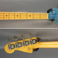 Fender jazz bass jb62 mh limited olb old lake placid blue japon japan 26 