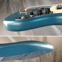 Fender jazz bass jb62 mh limited olb old lake placid blue japon japan 3 