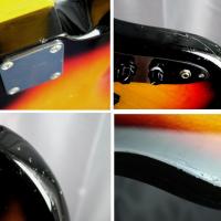 Fender jazz bass jb62 us fl fretless 2002 japon japan 12 