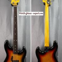 Fender jazz bass jb62 us fl fretless 2002 japon japan 24 