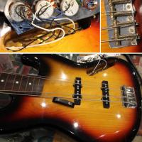 Fender jazz bass jb62 us fl fretless 2002 japon japan 28 