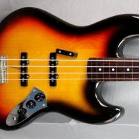 Fender jazz bass jb62 us fl fretless 2002 japon japan 33 