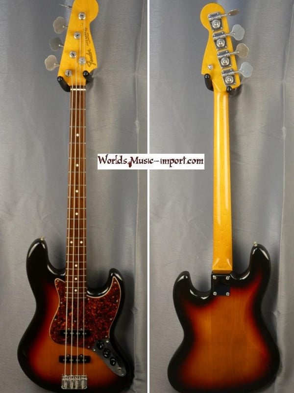 Fender jazz bass jb62 us order made japon japan 20 