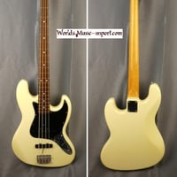 Fender jazz bass jb62 us white japon japan 20 