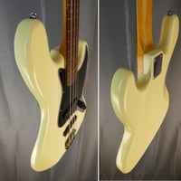 Fender jazz bass jb62 us white japon japan 8 1