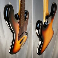 Fender jazz bass jb65 115nr 3ts 1998 limited edition noel redding japon japan import 10 