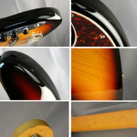 Fender jazz bass jb65 115nr 3ts 1998 limited edition noel redding japon japan import 14 