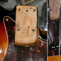 Fender jazz bass jb65 115nr 3ts 1998 limited edition noel redding japon japan import 32 