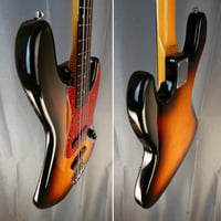 Fender jazz bass jbd62 3ts japon japan domestic 10 