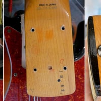 Fender jazz bass jbd62 3ts japon japan domestic 2 