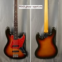 Fender jazz bass jbd62 3ts japon japan domestic 27 