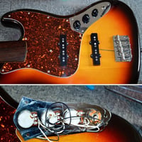 Fender jazz bass jbd62 fl japon japan 1987 fretless 1 