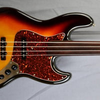 Fender jazz bass jbd62 fl japon japan 1987 fretless 2 