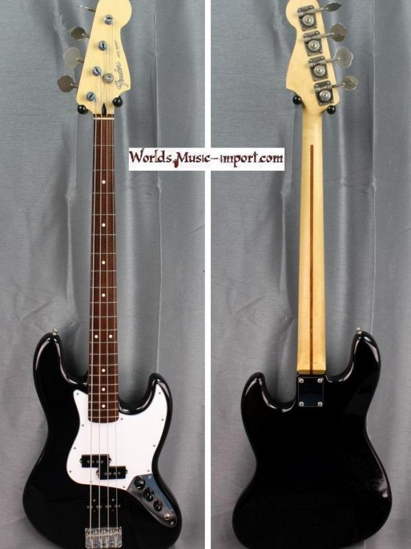 FENDER Jazz Bass PJB Standard Black 2009 japon import *OCCASION*