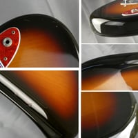 Fender jazzmaster sunburst 2000 japon import 14 