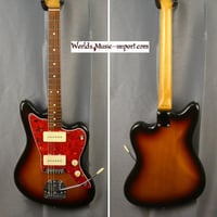 Fender jazzmaster sunburst 2000 japon import 21 