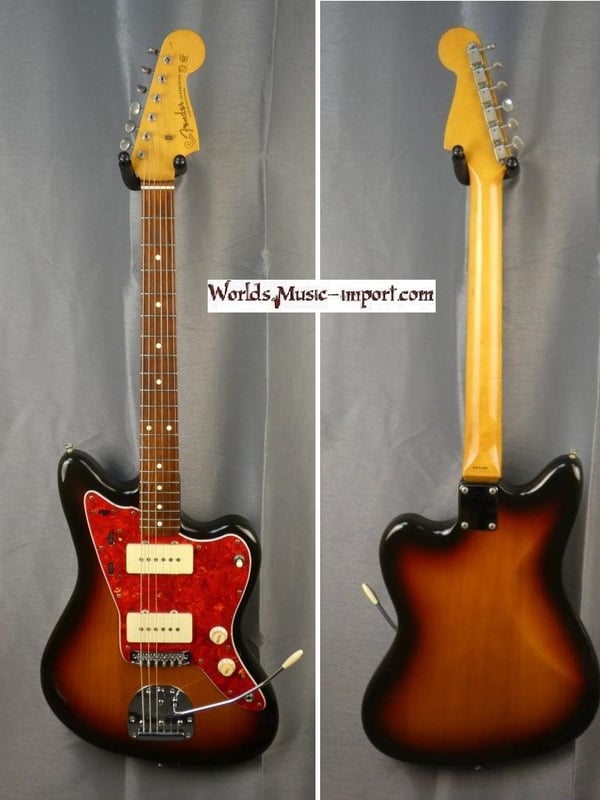 Fender jazzmaster sunburst 2000 japon import 21 