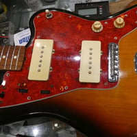 Fender jazzmaster sunburst 2000 japon import 25 