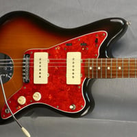 Fender jazzmaster sunburst 2000 japon import 31 