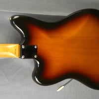 Fender jazzmaster sunburst 2000 japon import 4 