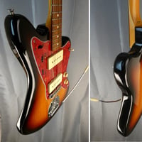 Fender jazzmaster sunburst 2000 japon import 6 