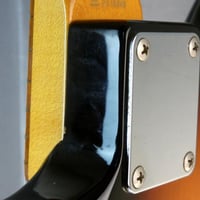 Fender jazzmaster sunburst 2000 japon import 9 