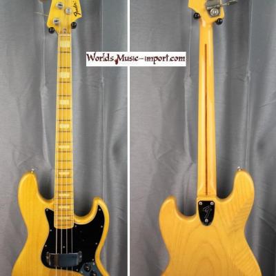 V E N D U E... FENDER Jazz Bass JB-75 US ASH NAT 1999 japan import *OCCASION*