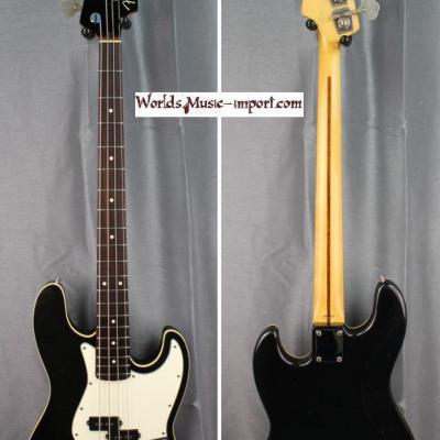 V E N D U E... FENDER Jazz Bass Aerodyne AJB-Deluxe 2002 - black - japan import *OCCASION*